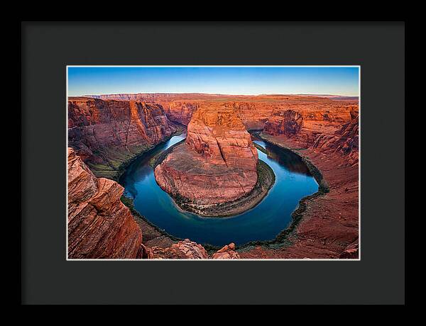 Tranquil Horseshoe Bend Views