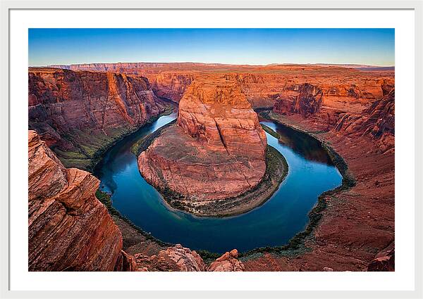 Tranquil Horseshoe Bend Views
