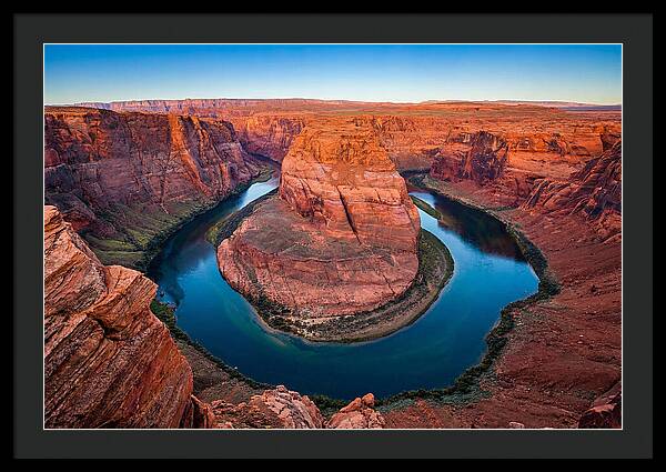 Tranquil Horseshoe Bend Views