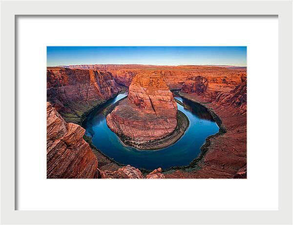 Tranquil Horseshoe Bend Views