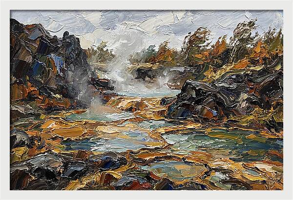 Tranquil Hot Spring Escape