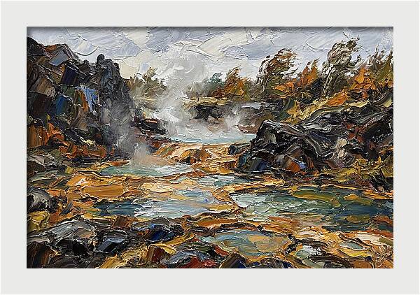 Tranquil Hot Spring Escape