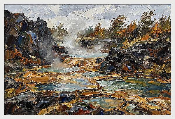 Tranquil Hot Spring Escape