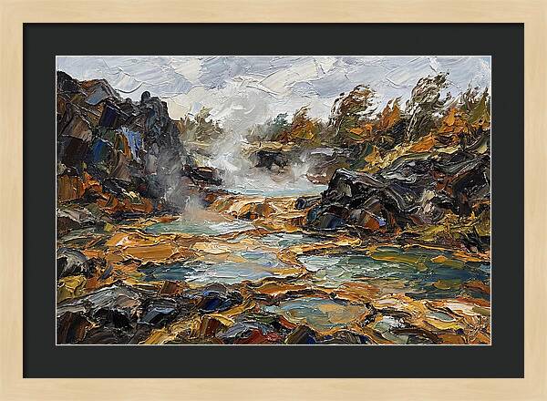 Tranquil Hot Spring Escape
