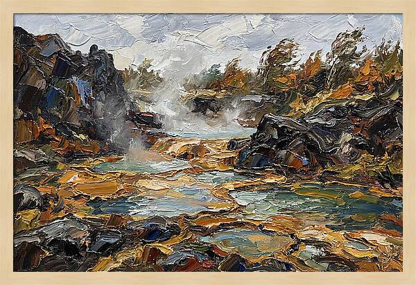 Tranquil Hot Spring Escape