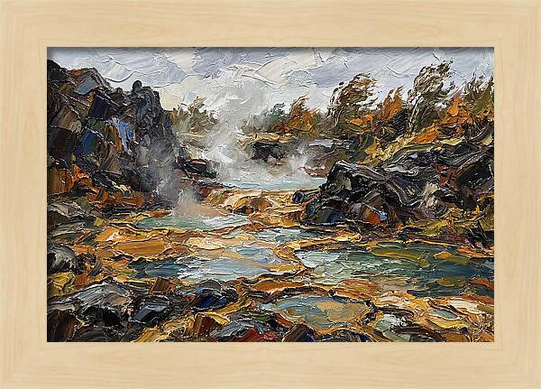 Tranquil Hot Spring Escape
