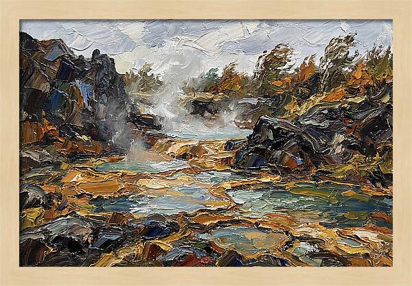 Tranquil Hot Spring Escape