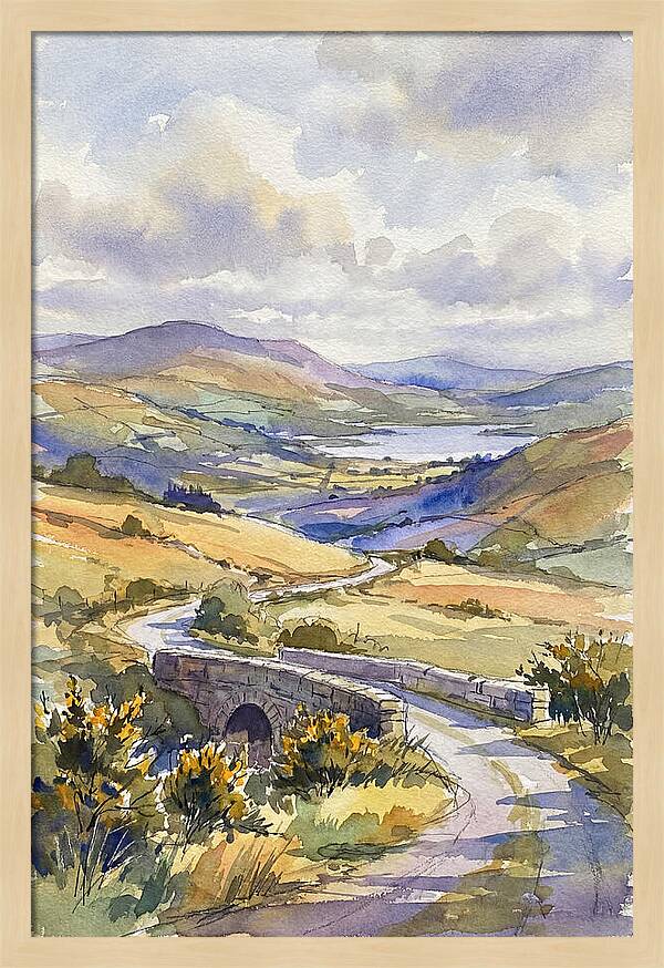 Tranquil Irish Countryside