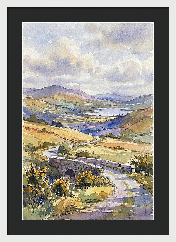 Tranquil Irish Countryside