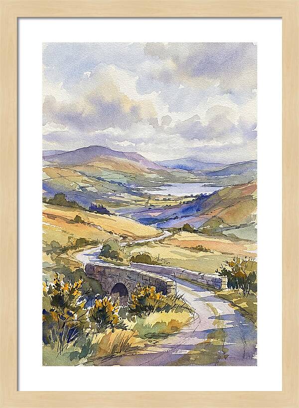 Tranquil Irish Countryside
