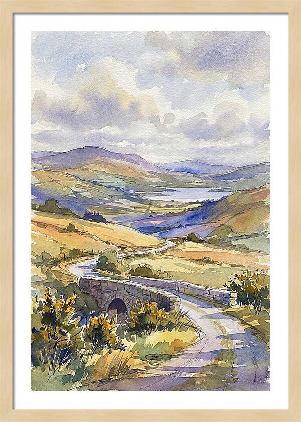 Tranquil Irish Countryside