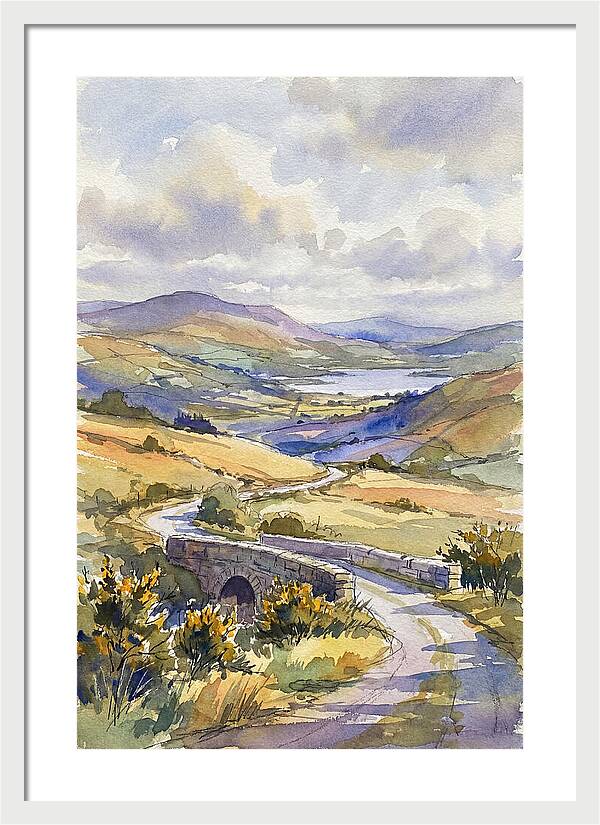 Tranquil Irish Countryside