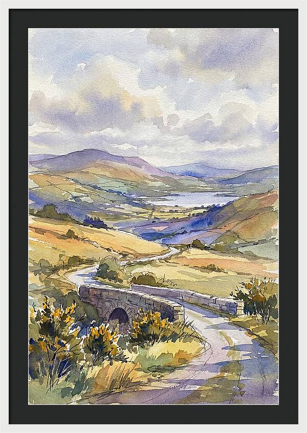 Tranquil Irish Countryside