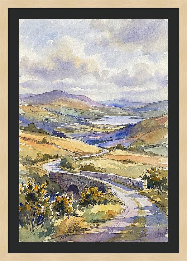 Tranquil Irish Countryside