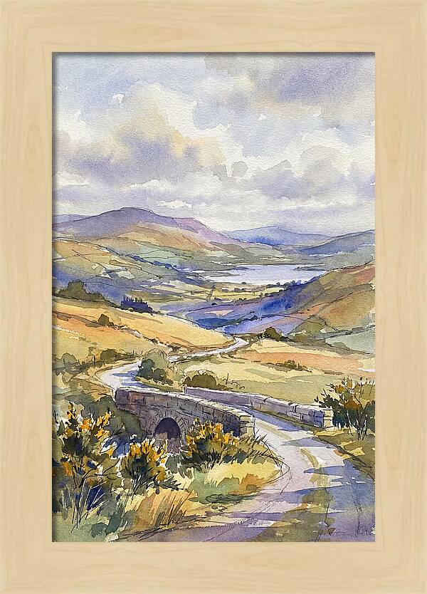 Tranquil Irish Countryside