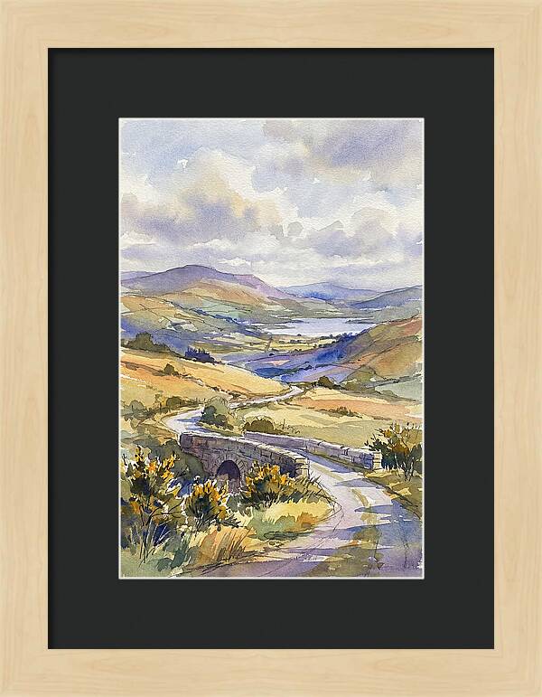 Tranquil Irish Countryside