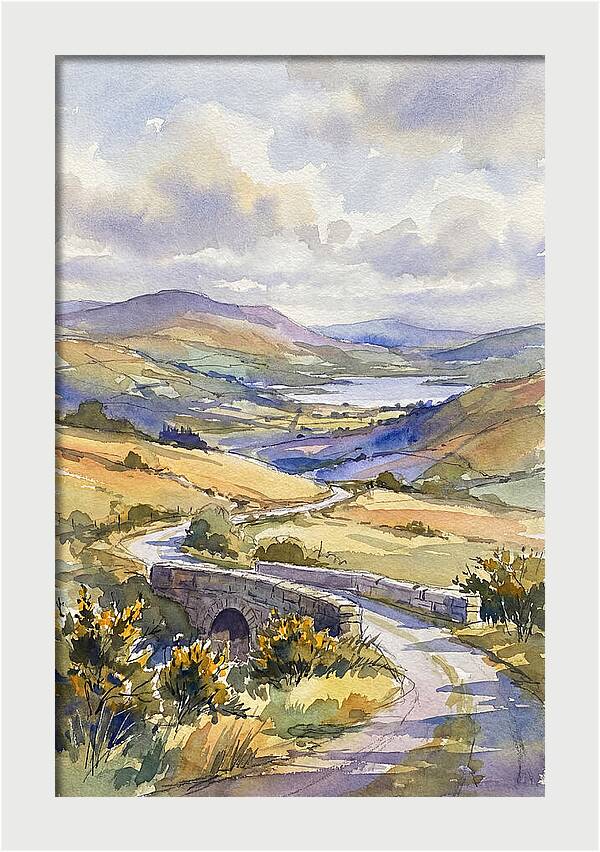 Tranquil Irish Countryside