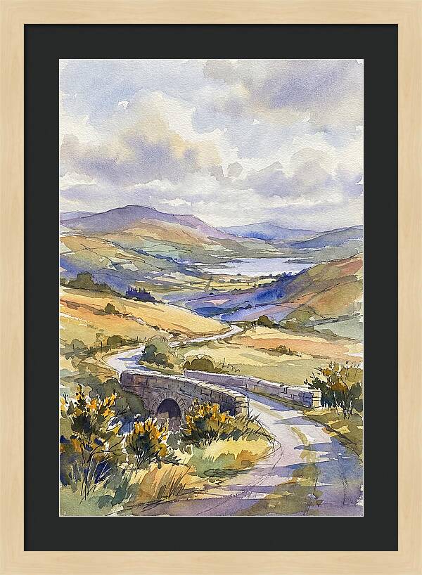 Tranquil Irish Countryside