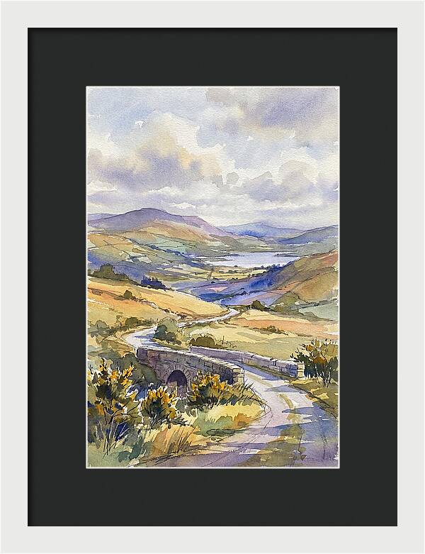 Tranquil Irish Countryside