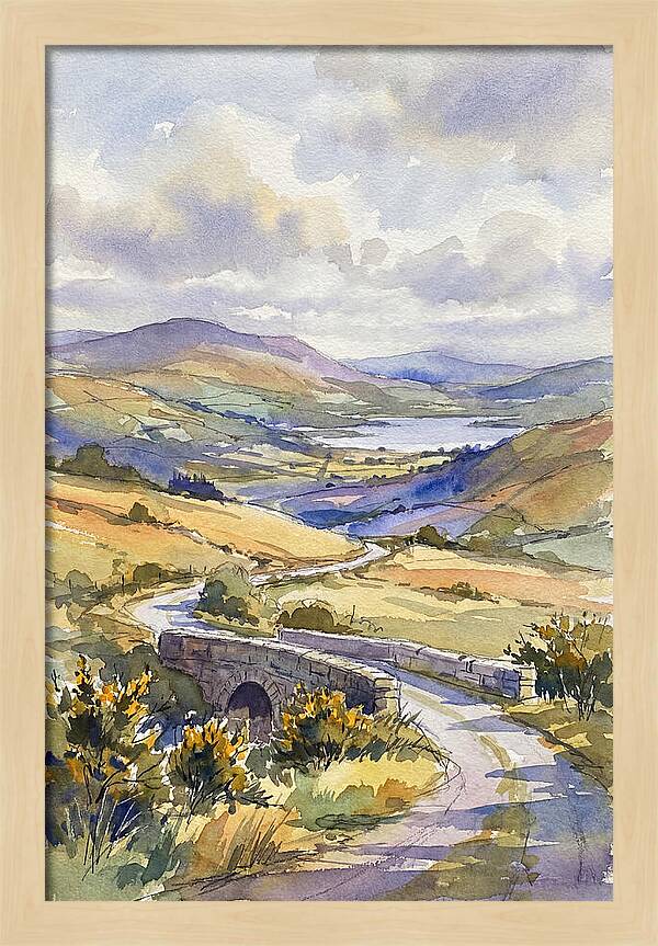 Tranquil Irish Countryside