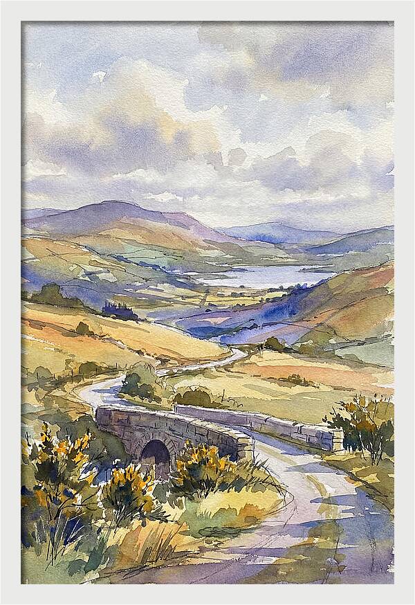 Tranquil Irish Countryside