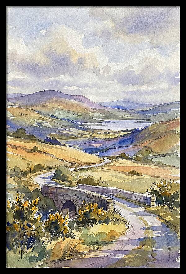 Tranquil Irish Countryside