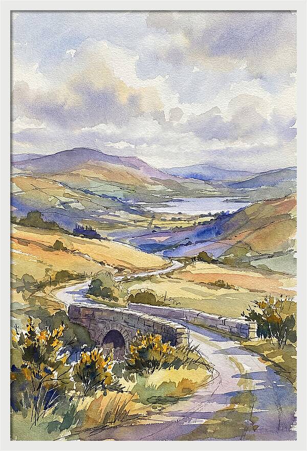 Tranquil Irish Countryside