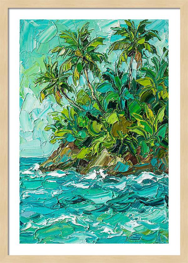 Tranquil Island Escape 9110
