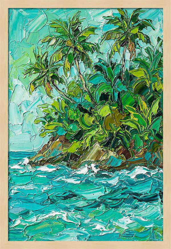 Tranquil Island Escape 9110