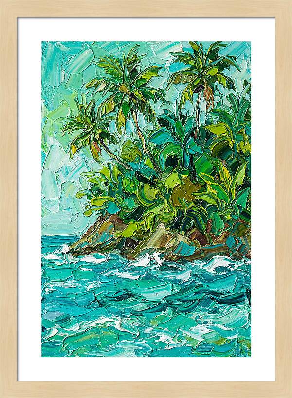 Tranquil Island Escape 9110
