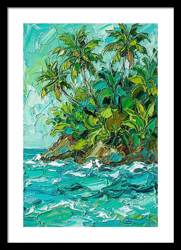 Tranquil Island Escape 9110