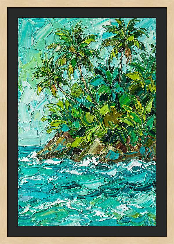 Tranquil Island Escape 9110