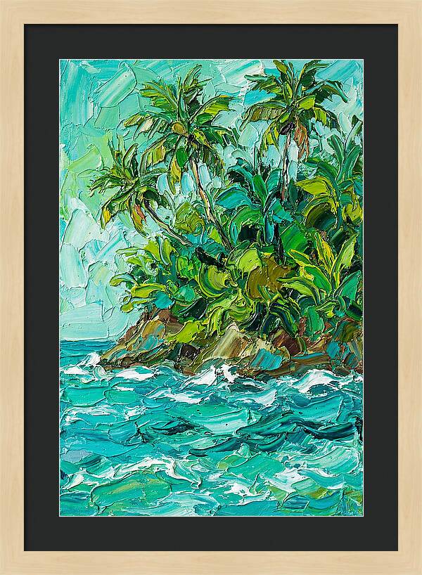 Tranquil Island Escape 9110