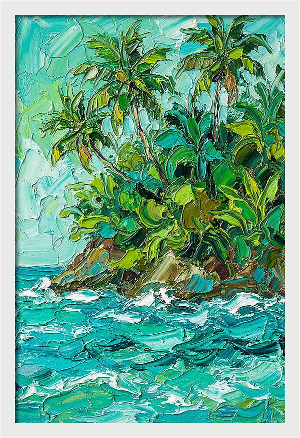 Tranquil Island Escape 9110