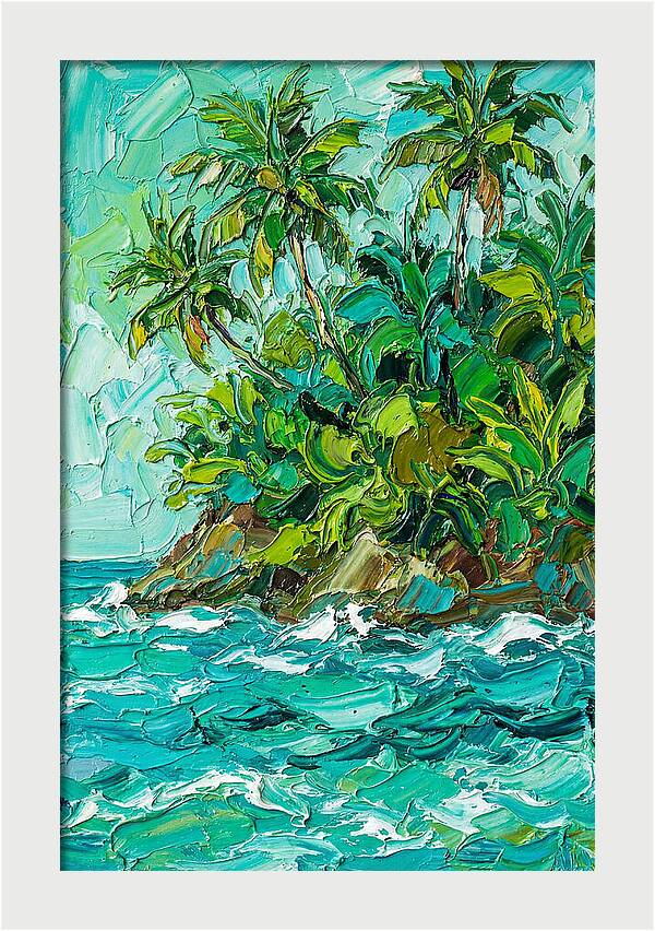 Tranquil Island Escape 9110