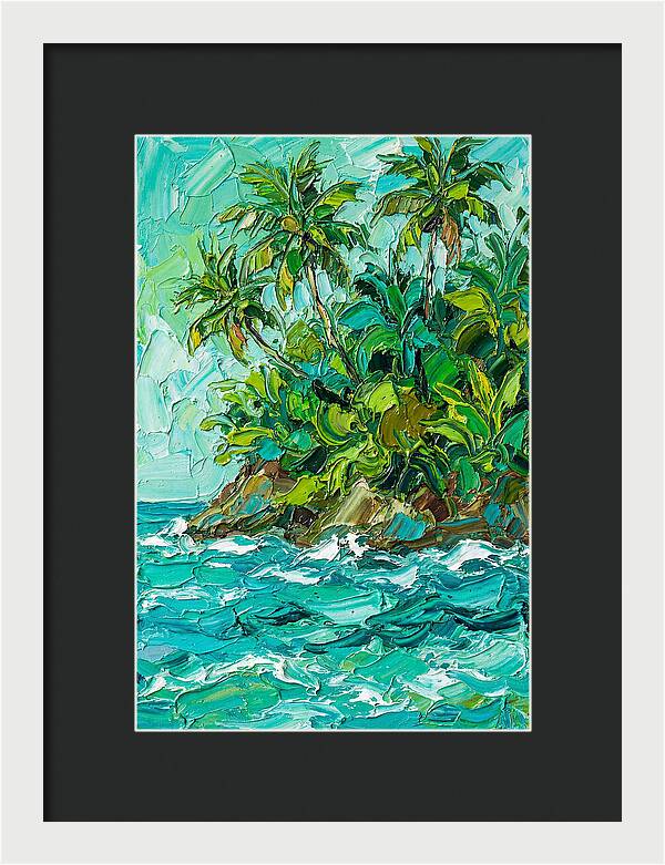 Tranquil Island Escape 9110