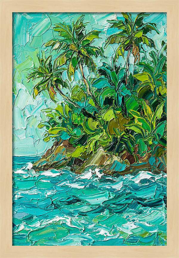 Tranquil Island Escape 9110