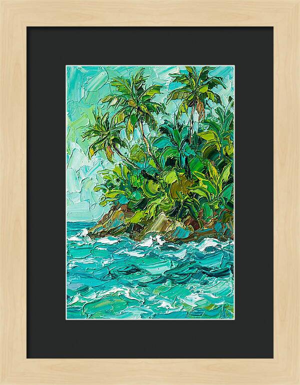 Tranquil Island Escape 9110