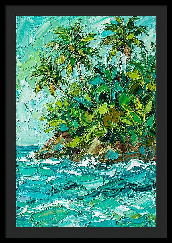 Tranquil Island Escape 9110