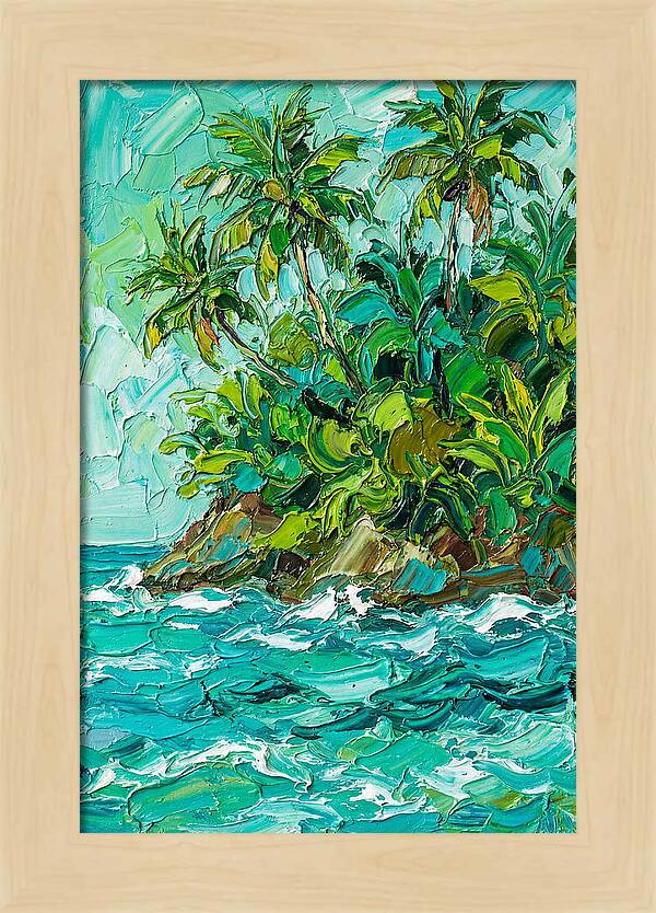 Tranquil Island Escape 9110