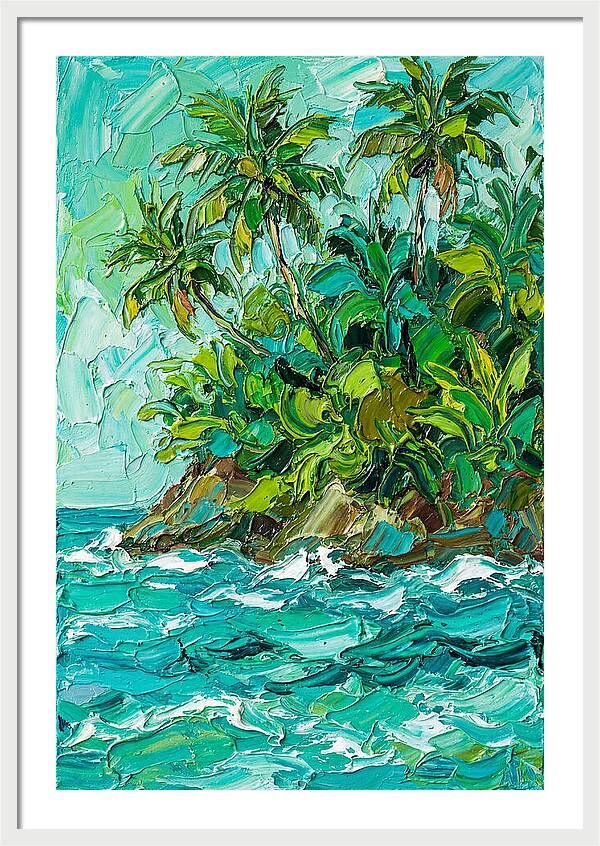 Tranquil Island Escape 9110