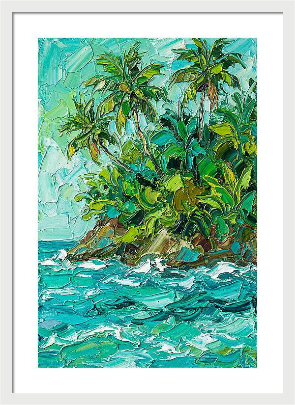 Tranquil Island Escape 9110