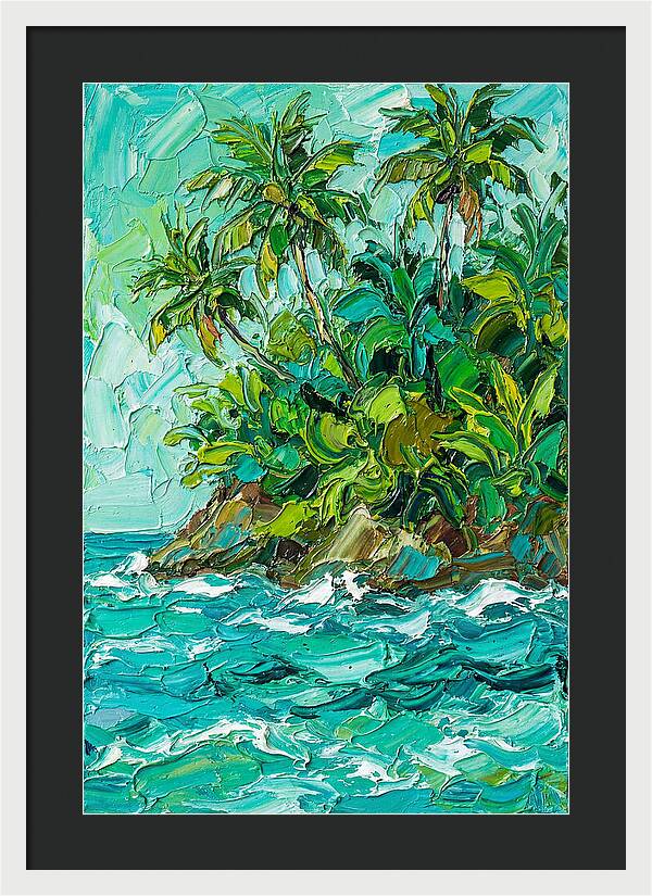 Tranquil Island Escape 9110