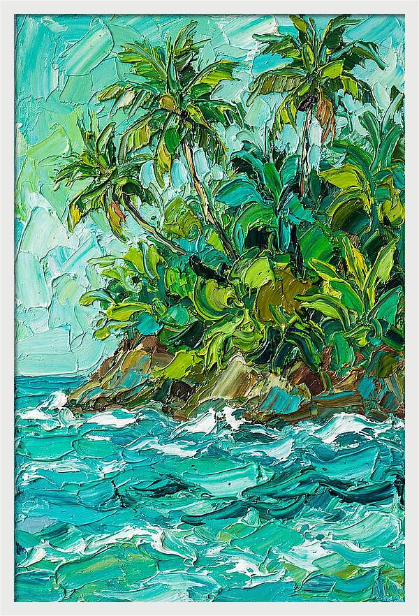 Tranquil Island Escape 9110