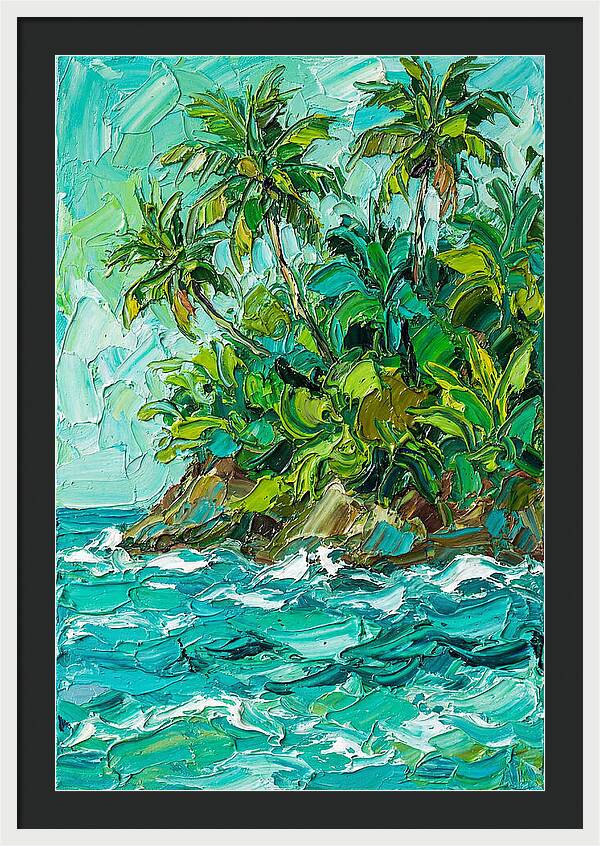 Tranquil Island Escape 9110