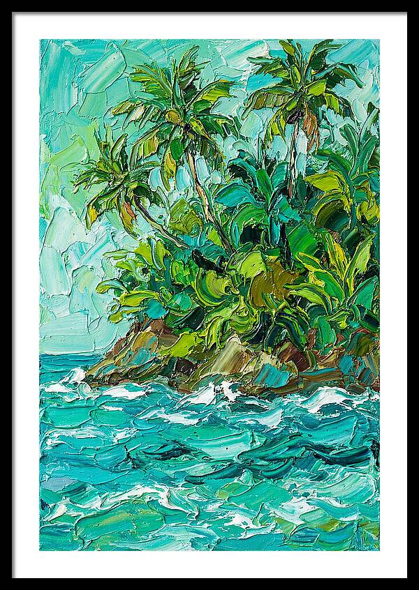 Tranquil Island Escape 9110