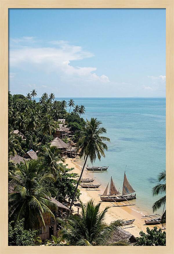 Tranquil Island Escape