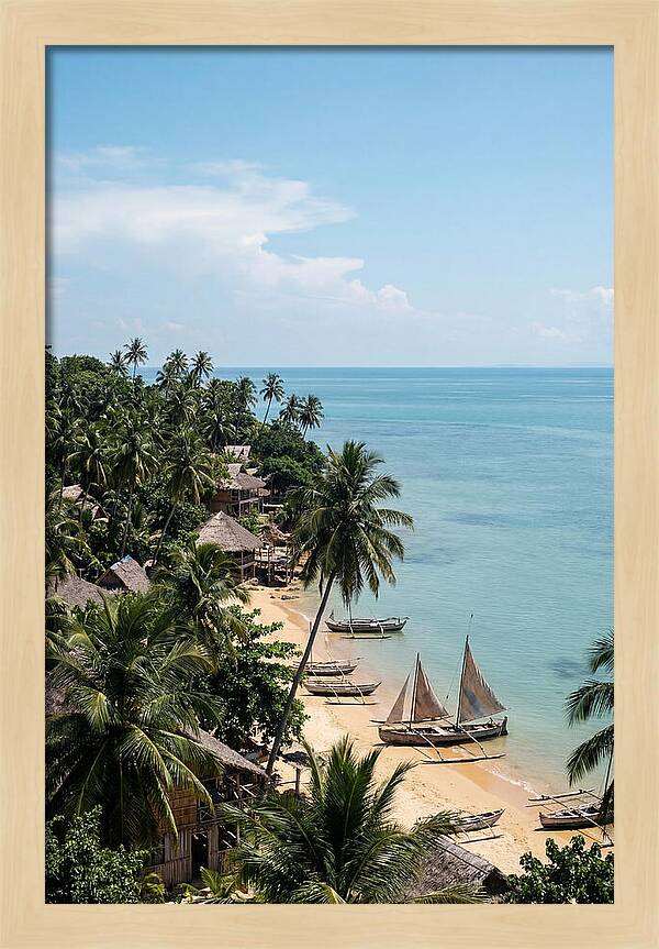 Tranquil Island Escape