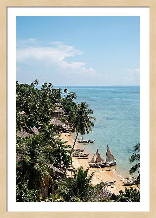 Tranquil Island Escape