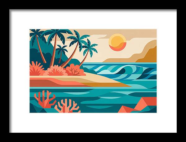 Tranquil Island Oasis